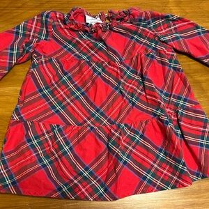 Vineyard Vines Red Plaid toddler girl’s dress